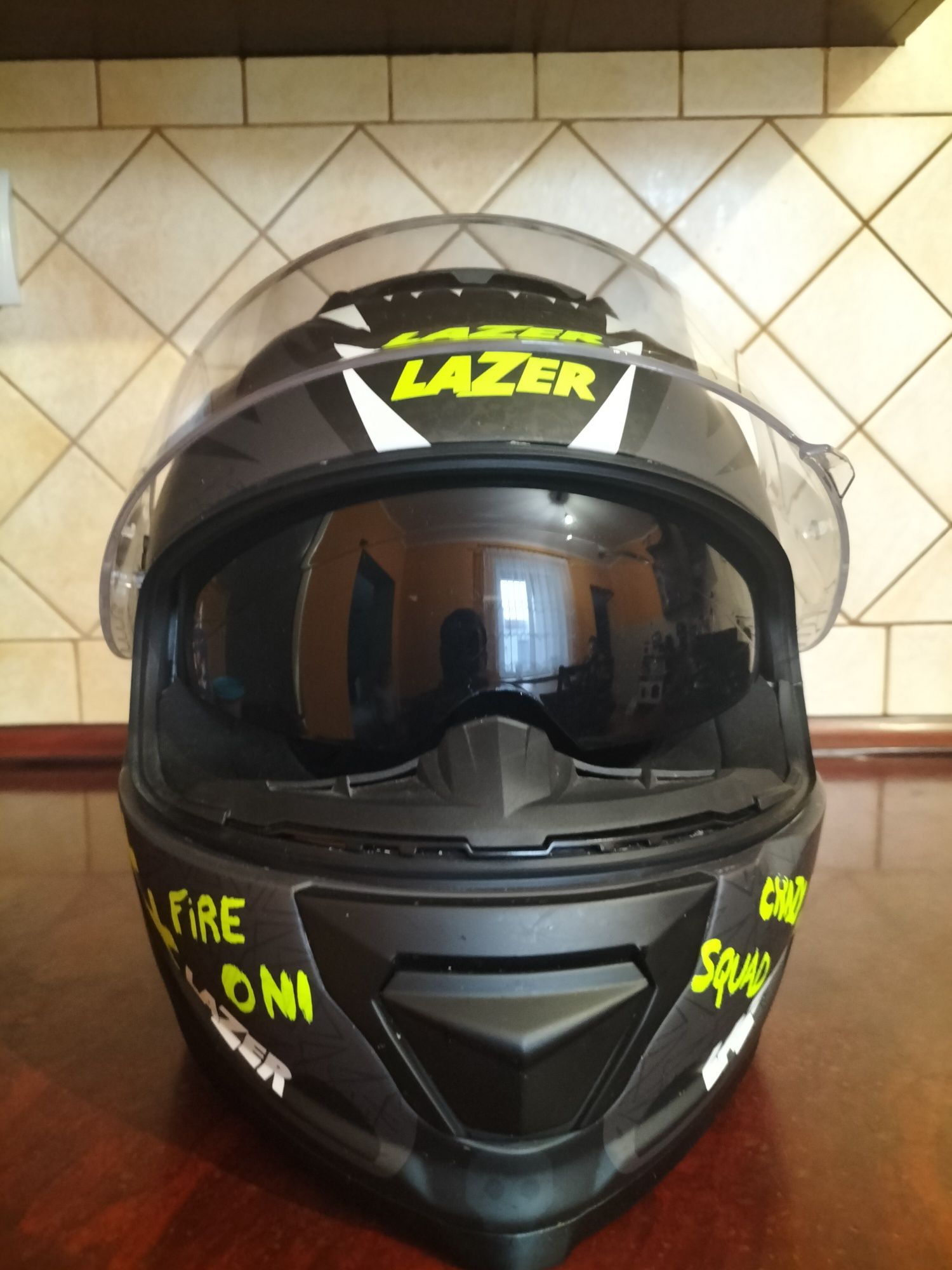 Kask Lazer Rafale ONI rozmiar S shoei LS2 HJC AGV Airoh Nolan