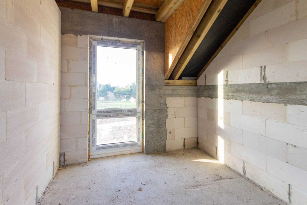 Nowoczesny dom typu bliźniak Wólka Panieńska