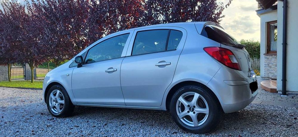 Opel Corsa, 1.4 benzyna, polski salon, jeden właściciel od nowości