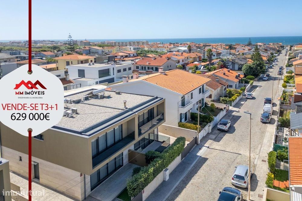 Moradia T3+1 | Mindelo | Praia | Piscina | 3 Frentes | Terraço