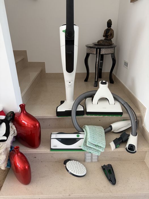 Vendo Kobold VK7 aspirador sem fios