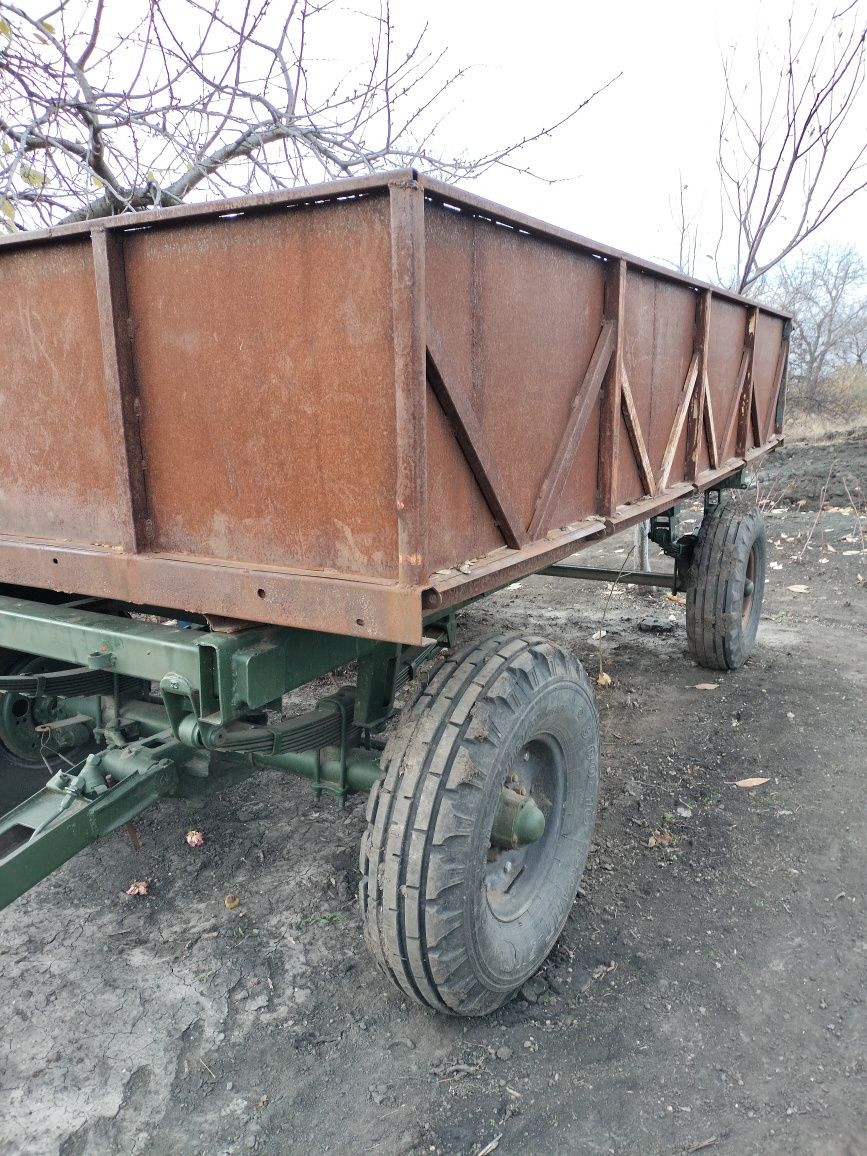 Продам прицеп ПТС для МТЗ