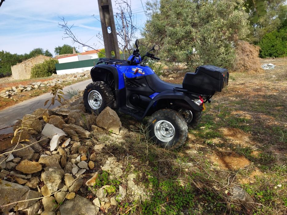 KYMCO MXU 500 4x4