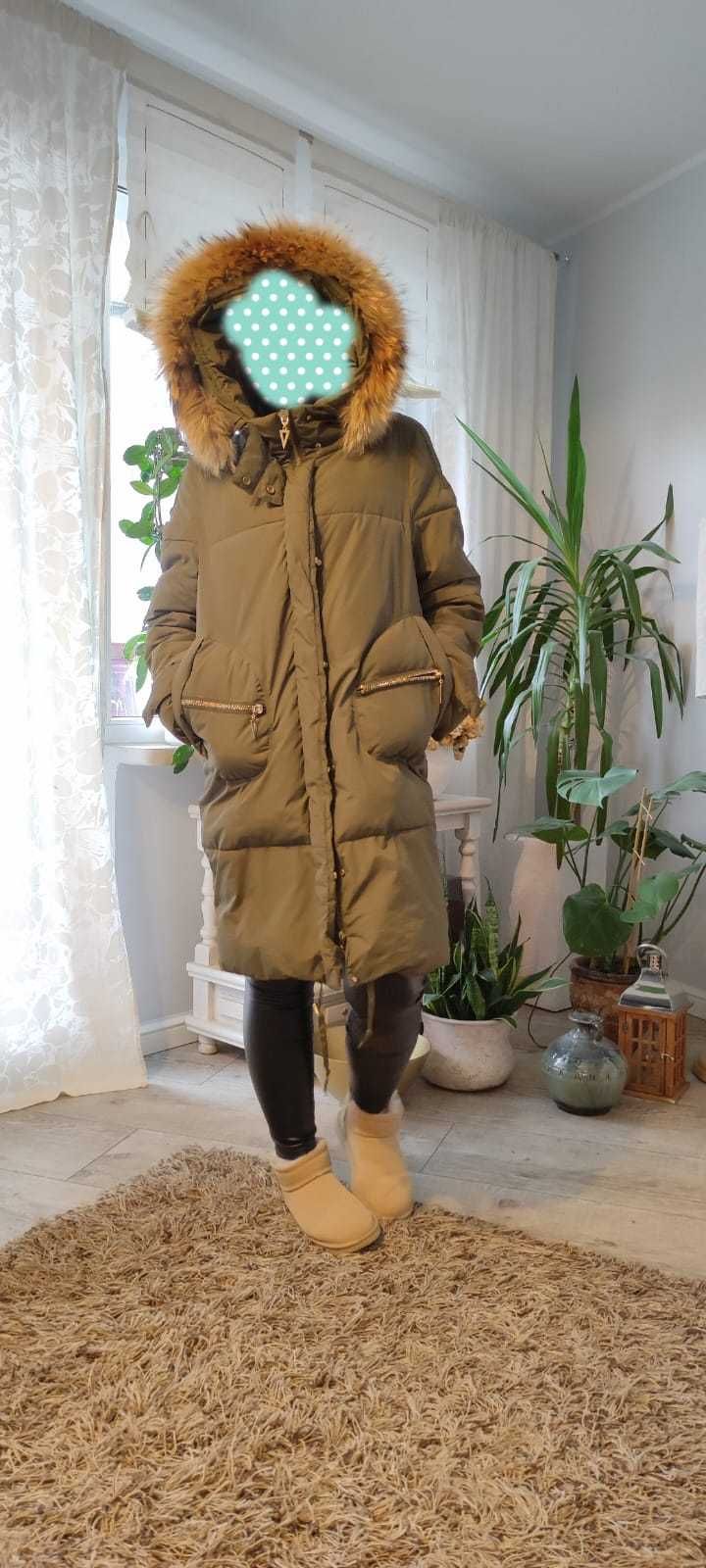 Kurtka parka firmy Perso