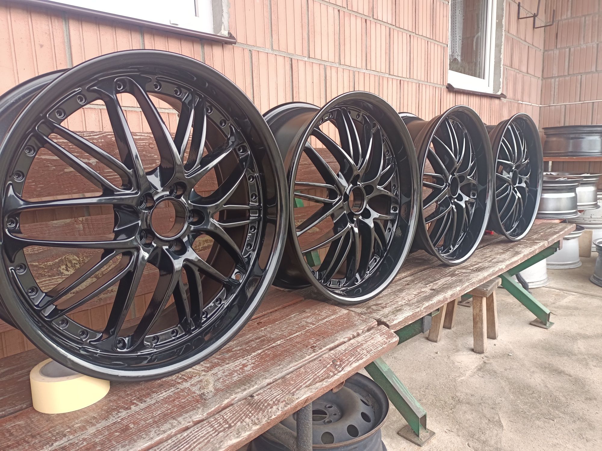 Felgi 5x100R19 Audi VW Subaru