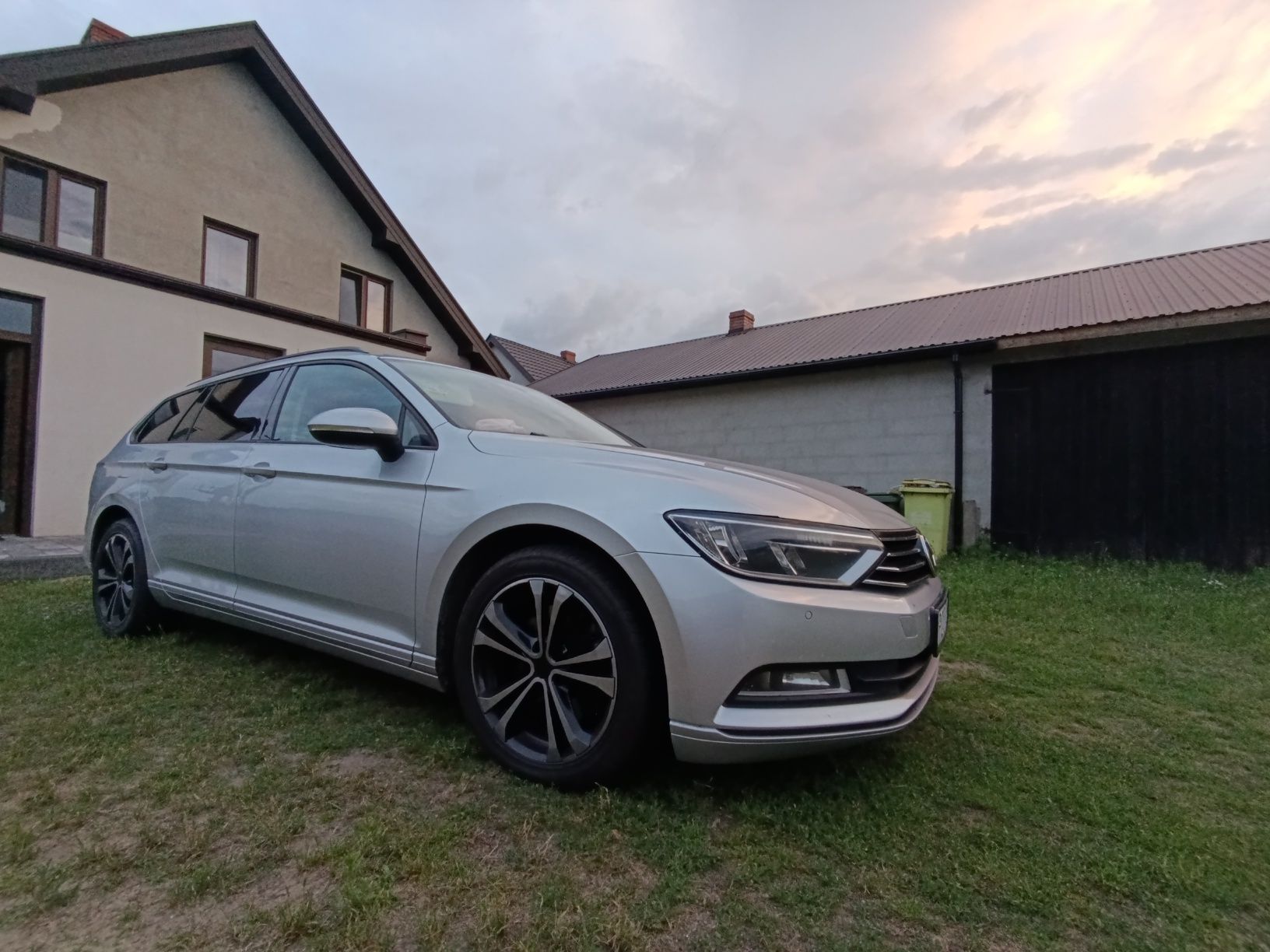 VW passat B8 2.0 TDI 150 km