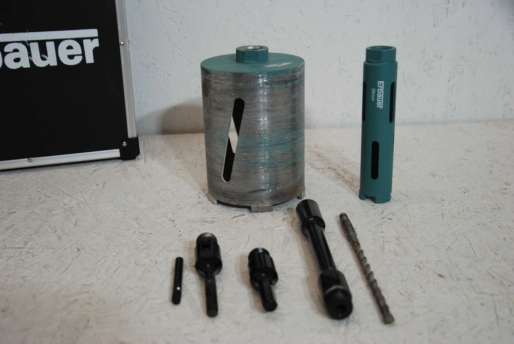 Zestaw otwornic diamentowych Erbauer 3szt