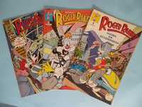 Roger Rabbit em quadrinhos Nº 1 a 3 - coleção completa Editora Abril