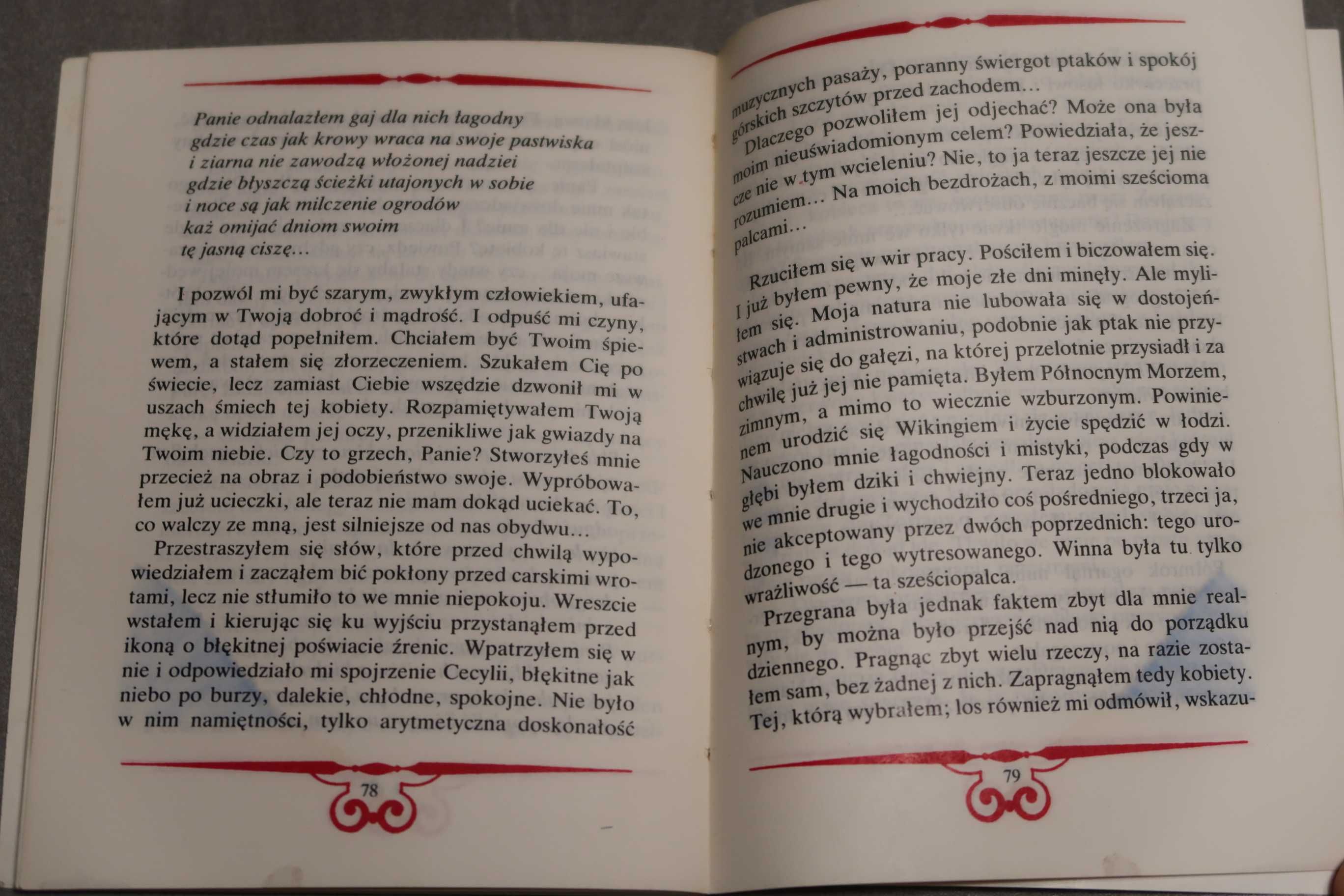 Aleksander Nawrocki - CIEŃ JEGO ANIOŁA