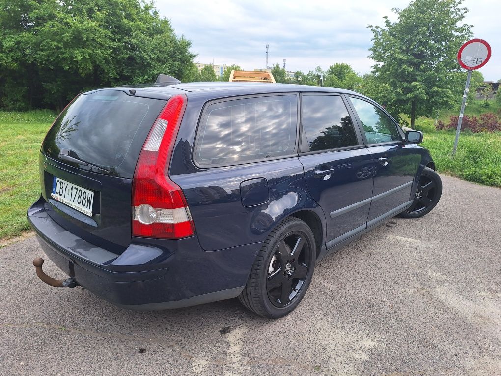 Volvo V50 2.0 diesel skóry brak korozji!