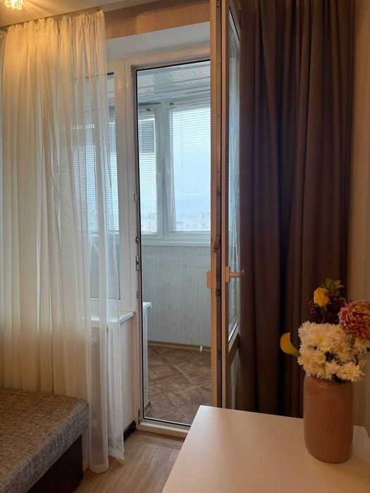 3-кімнатна з євроремонтом, меблями й технікою на Салтівці (404451)