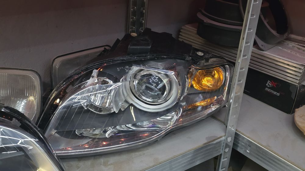 Reflektory Audi A4 B7 bixenon lampy xenon nie skrętne
