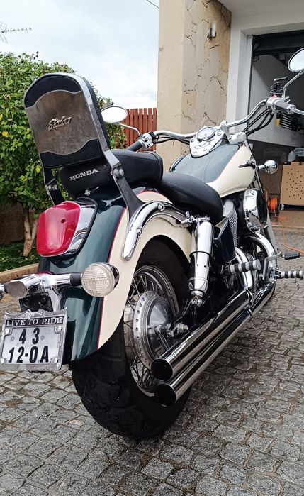 Honda shadow VT 750