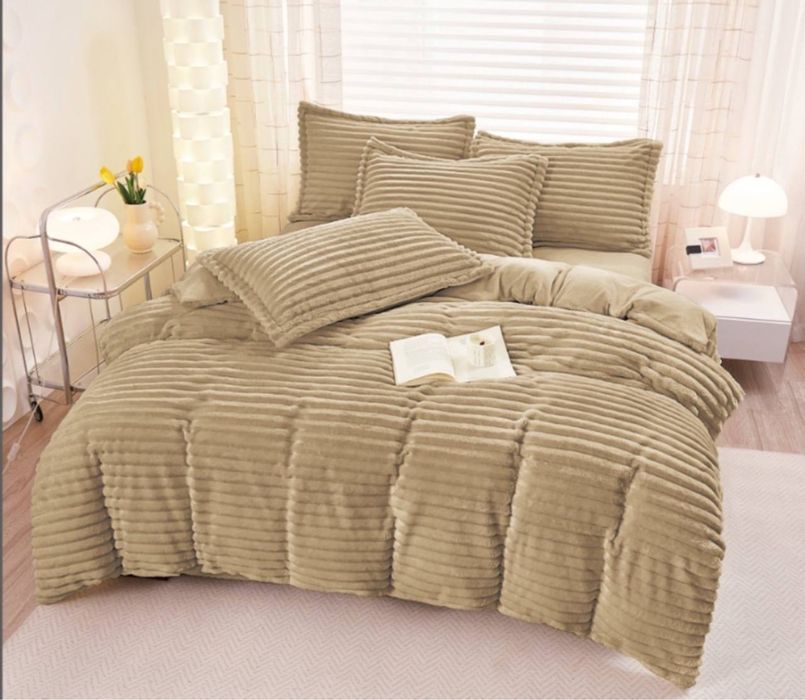 АКЦІЯ! ПОСТІЛЬ ШАРПЕЙ Плюшева постільна білизна велюр постельное белье