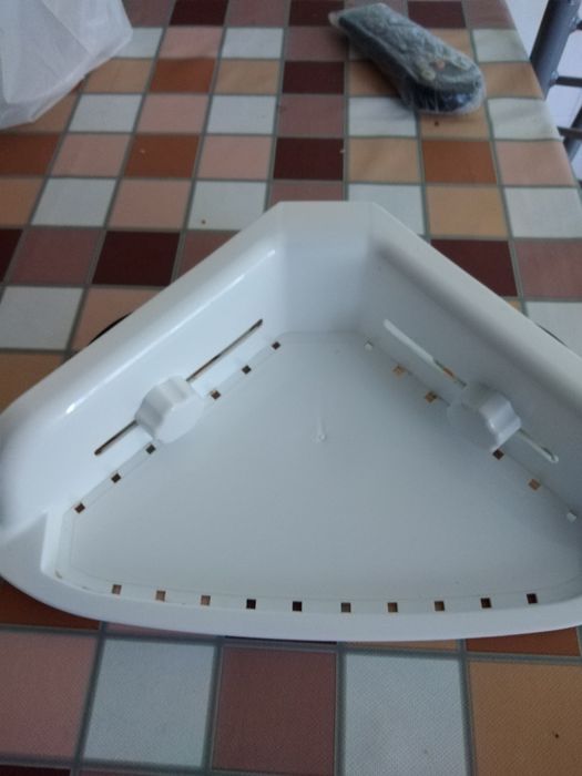 Prateleiras wc c/ventosas 2x