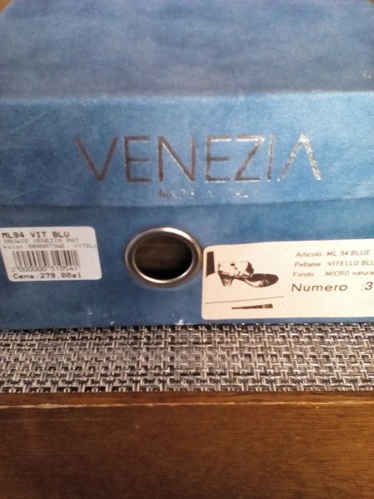 Buty damskie ze skóry "Venezia"