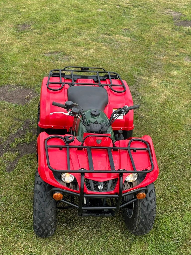 Traktorek - Yamaha ciągnik quad