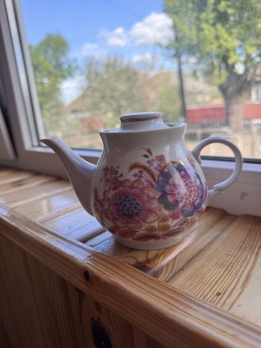 Чайник заварник радянських часів  Київський експериментальний завод