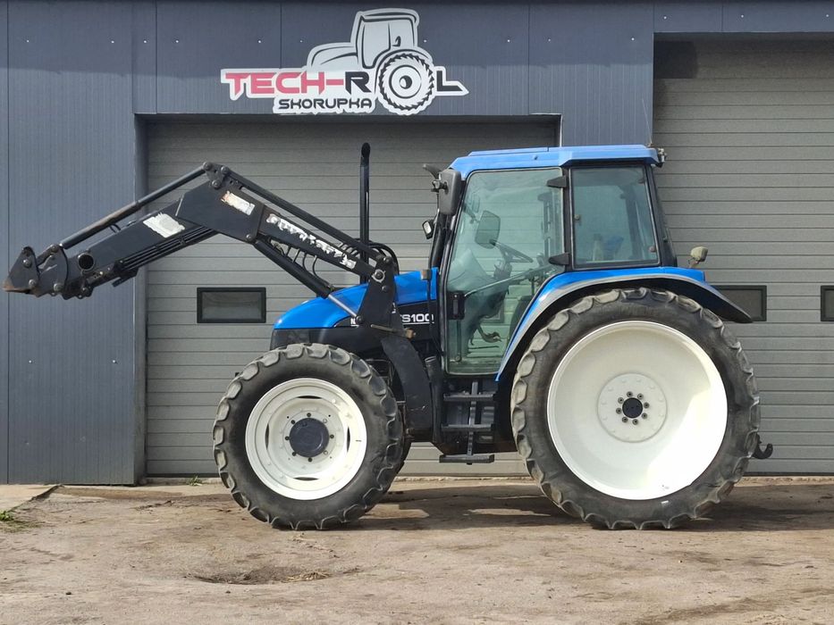 New Holland Ts 100  New holand TS 100 mechaniczny orginał tm
