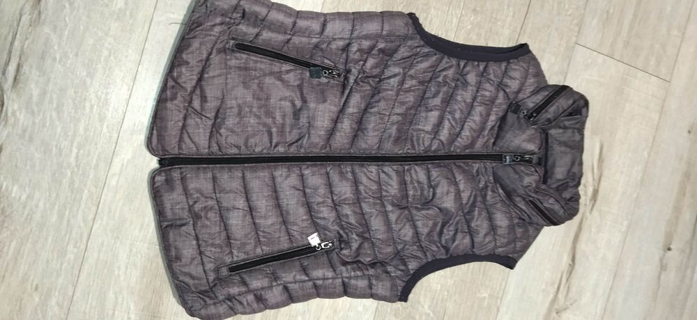 Bezrękawnik ocieplany damski M