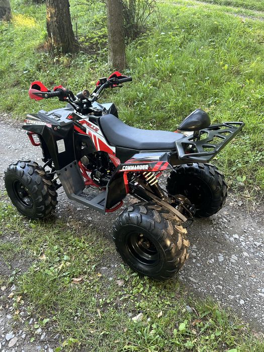 Quad apollo commander 125 bashan