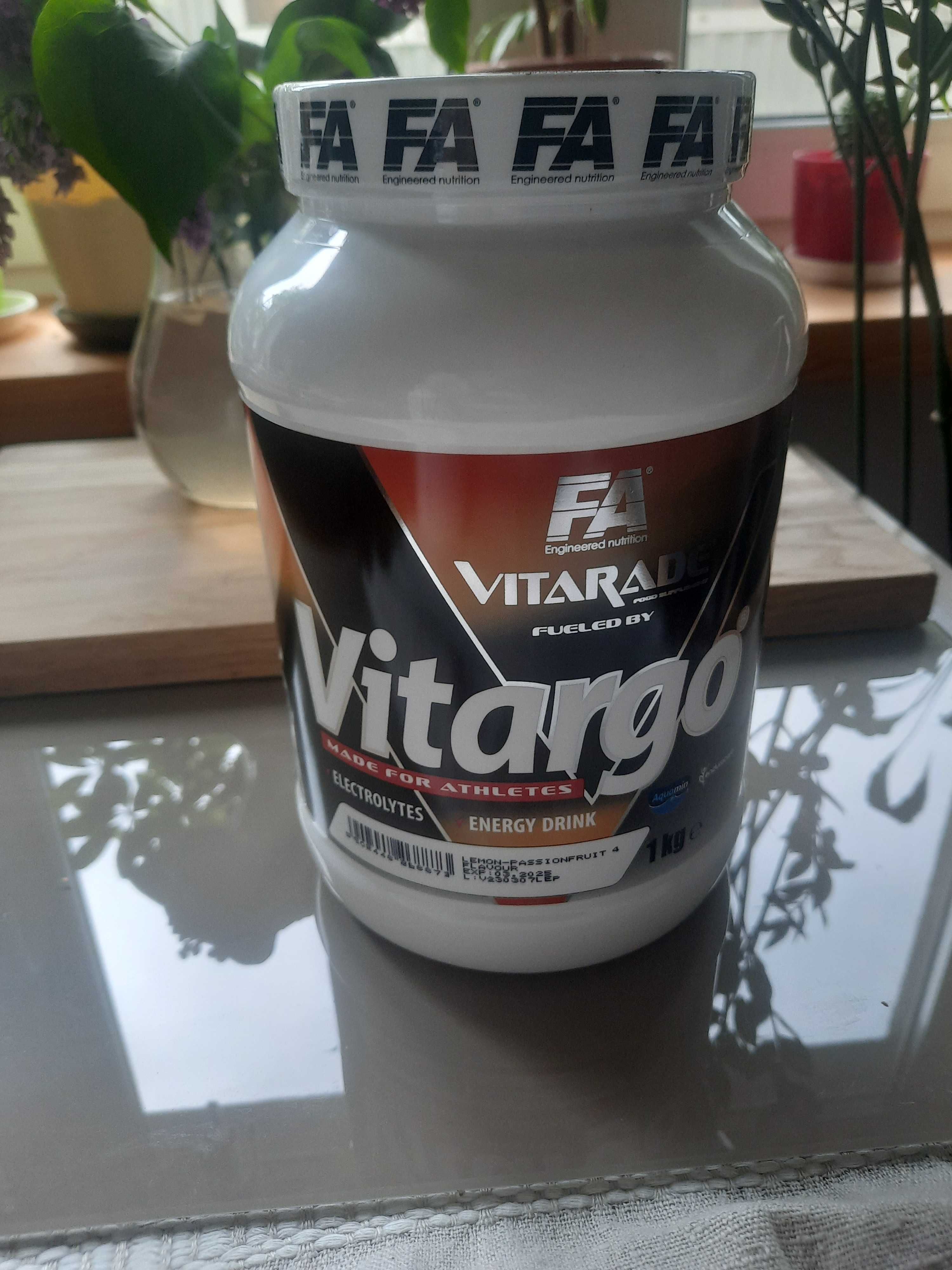 Vitargo Suplement diety 1 kg firmy Vitarade, Odżywka węglowodanowa