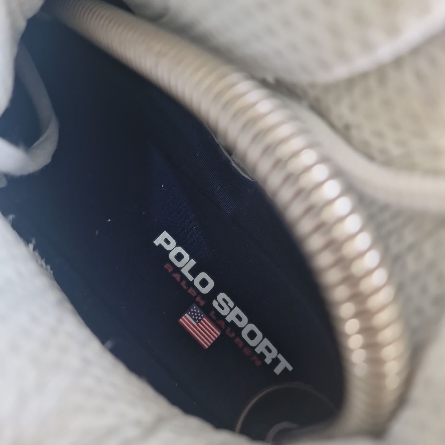 Ralph Lauren Polo Sport używane sportowe buty męskie