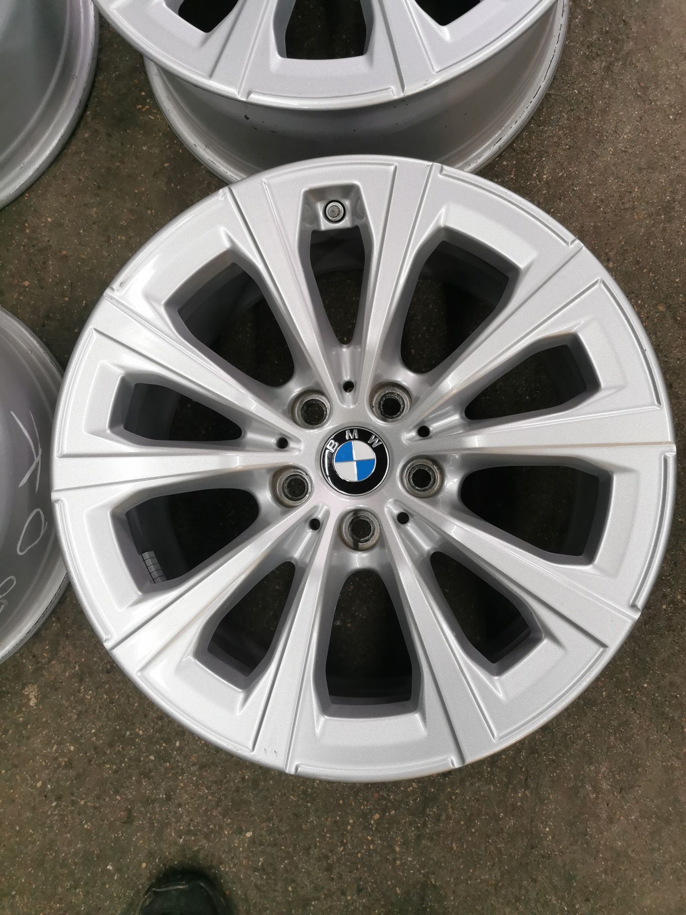 Felgi aluminiowe z czujnikami 17" 5x112 ET 30 7,5J BMW #21