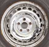 5x120 R16 ET 51 felgi stalowe Volkswagen T5 / montaż kurier