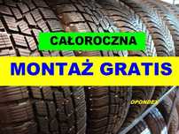 205/55R16 GWARANCJA 3 MIESIĄCE 205/55/16wielosezonowe całoroczne PŁOCK