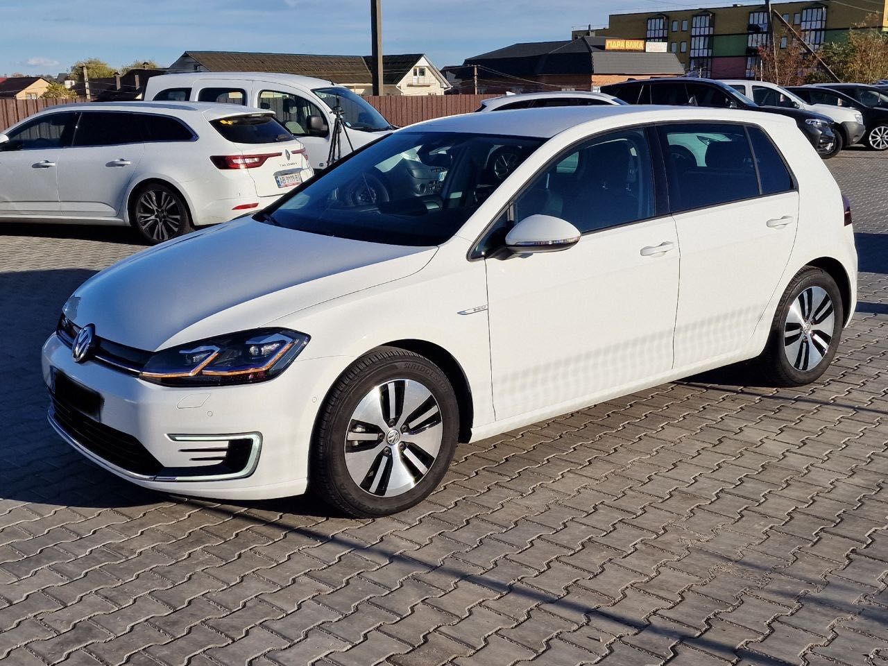 Volskwagen E-Golf 2019