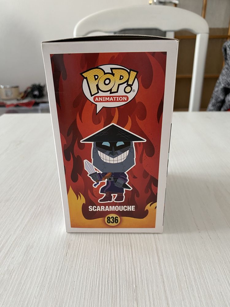 Funko Pop Scaramouche Samurai Jack