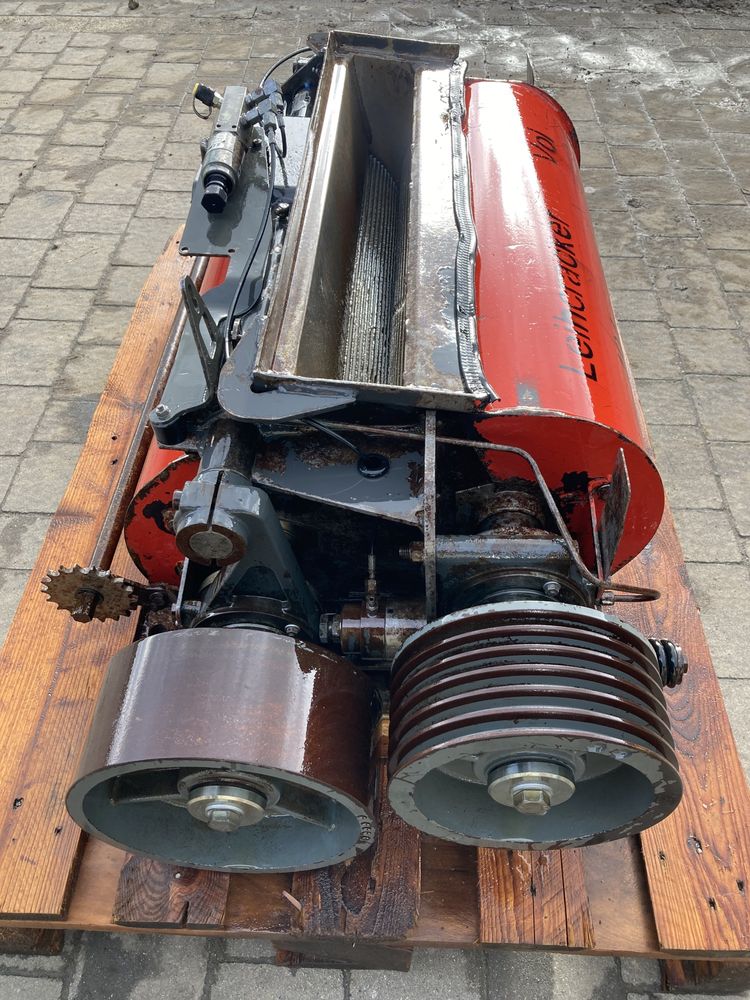 Intensiv Cracker Gniotownik walce walec CLAAS JAGUAR