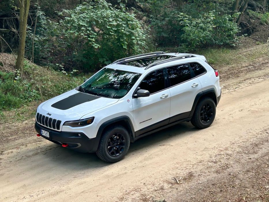 Jeep Cherokee Cherokee trailhawk 3.2 LPG