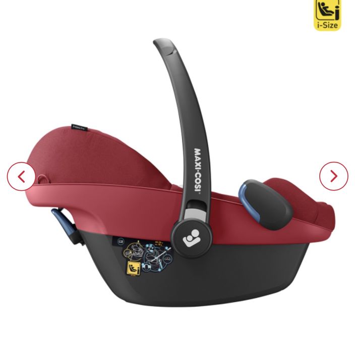 Нове автокрісло MAXI-COSI Pebble Pro i-Size (Essential Red)