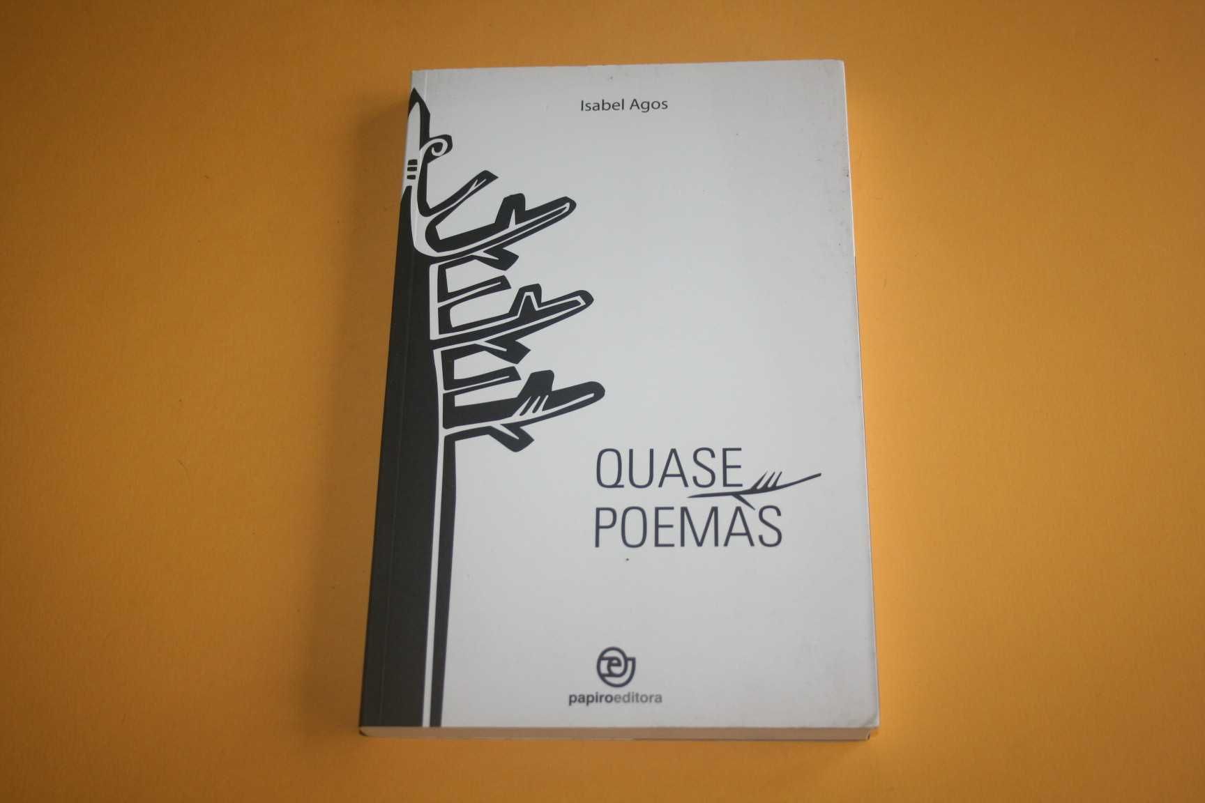 [] Quase Poemas, de Isabel Agos