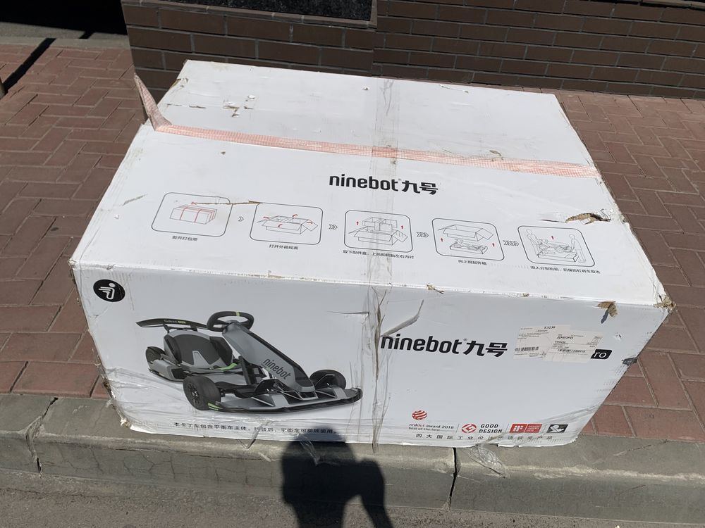 Електрокартинг Ninebot Gokart Pro new