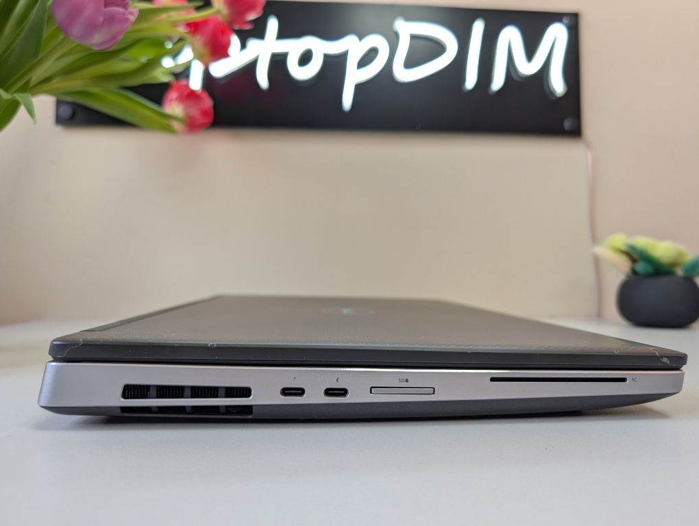RTX 3000 6GB/Ноутбук Dell Precision 7540/i9-9980HK/32GB/1TB/FHD/15.6