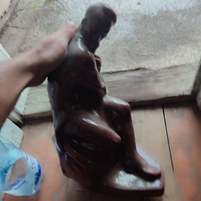 Велика керамічна фігура "Кобзар"