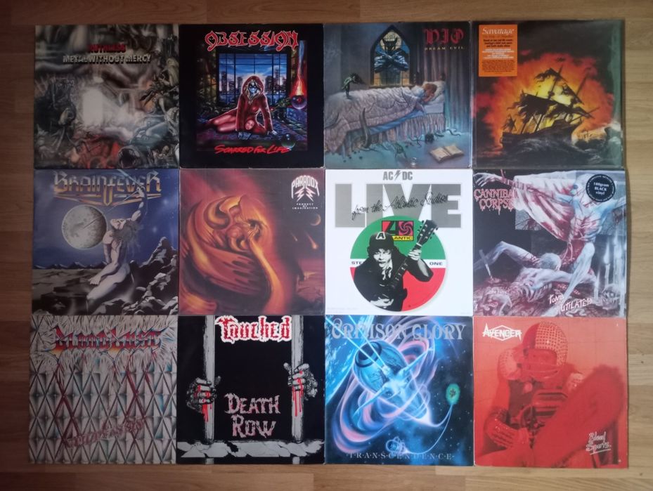 Vinyl Records, Вінілові платівки, від 1300