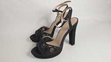 Menbur Sandały 23643 Black 01 rozmiar  39