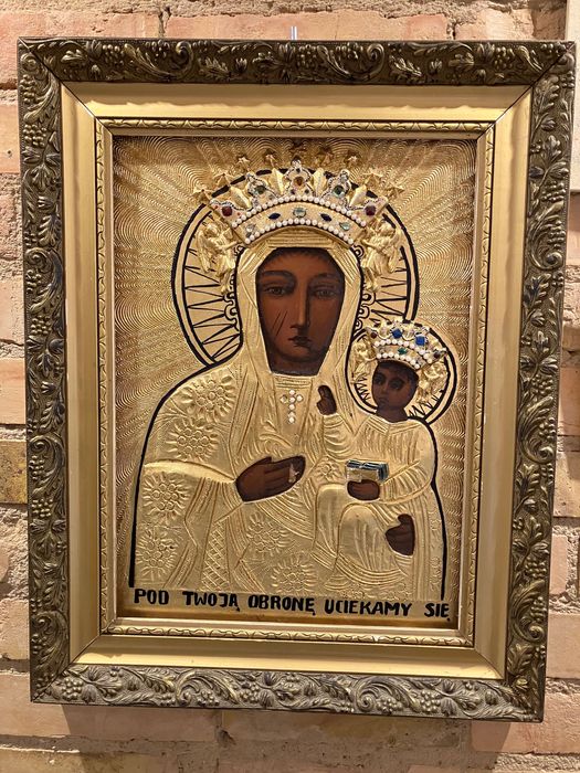 Obraz Matki Boskiej Częstochowskiej