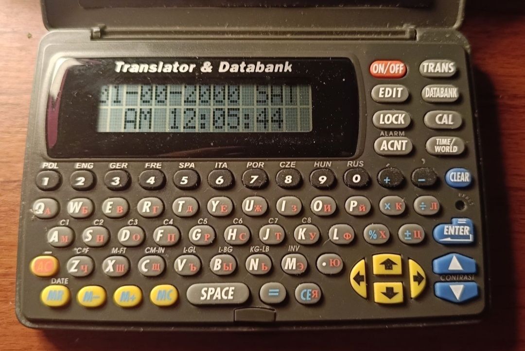 Mini Zestaw Wspomnień Translator & Klamra do pasa US Army