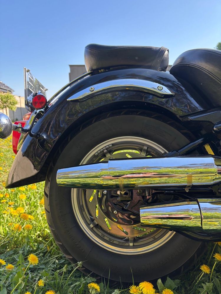 Yamaha XVS (Drag Star) V-Star 1100