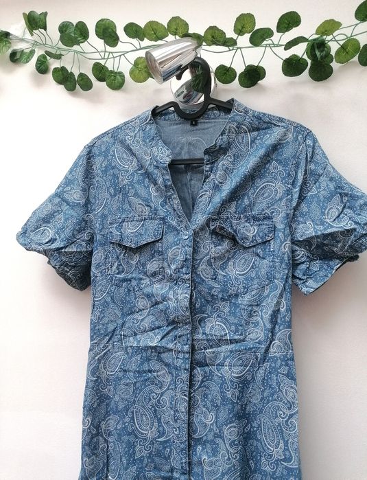 Vestido de Ganga com Cornucópias