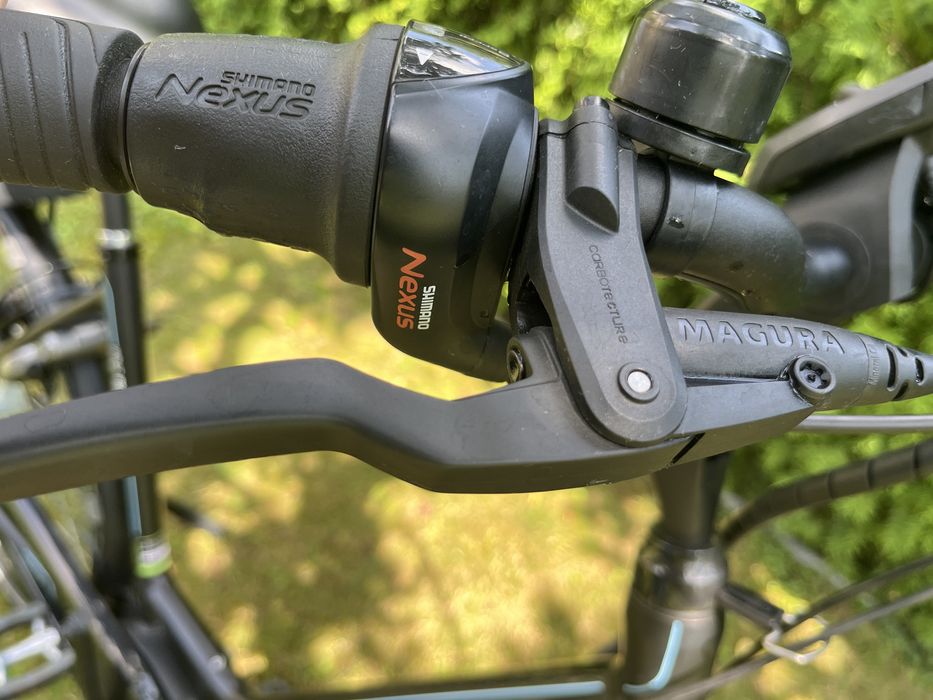 Rower elektryczny Batavus Wayz r. 53, niecałe 2900 przebiegu!!!