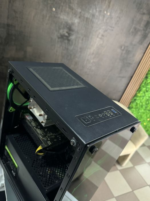 Компьютер, GTX 1050Ti, core i5-2400, 16gb RAM, 512gb Ssd