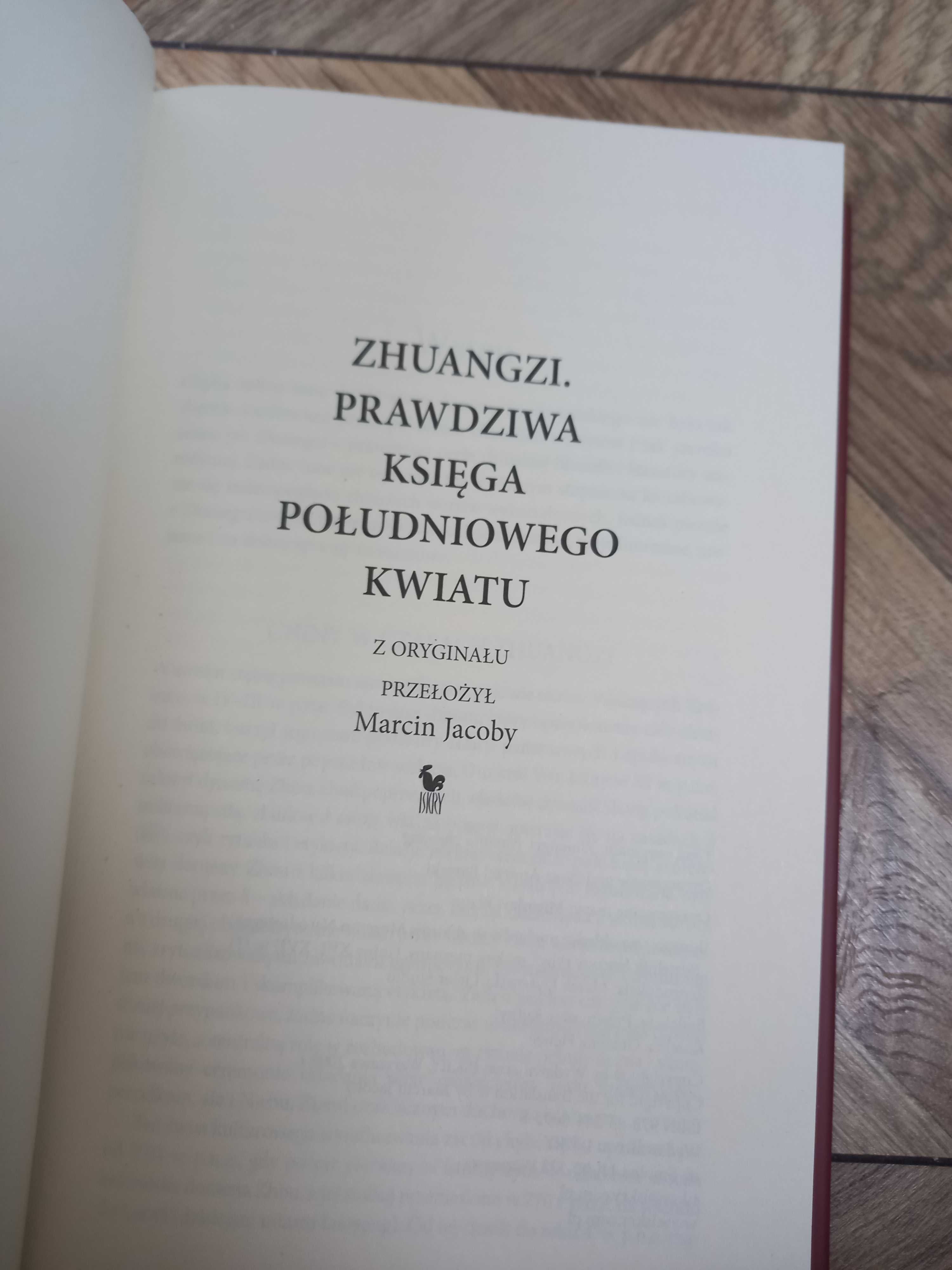 Zhuangzi. Prawdziwa księga południowego kwiatu.