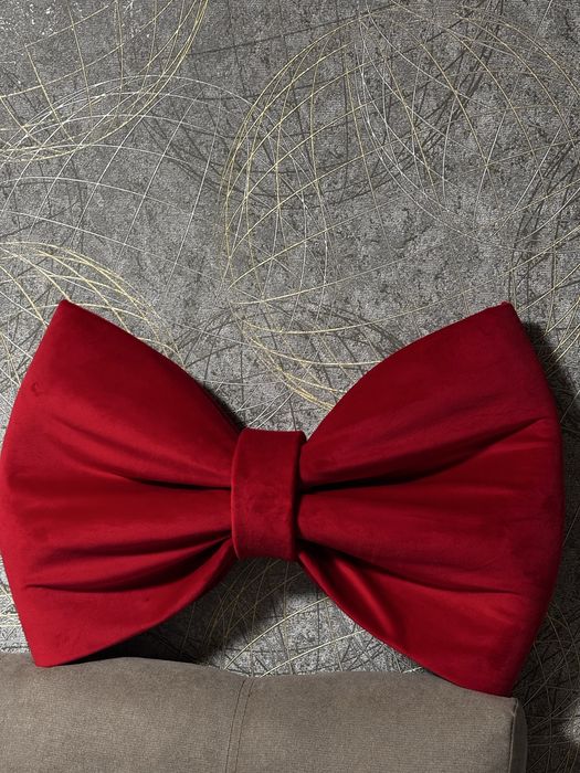 Новорічний бант 65*40 на ялинку/Новий рік/Новорічний декор/Бантик