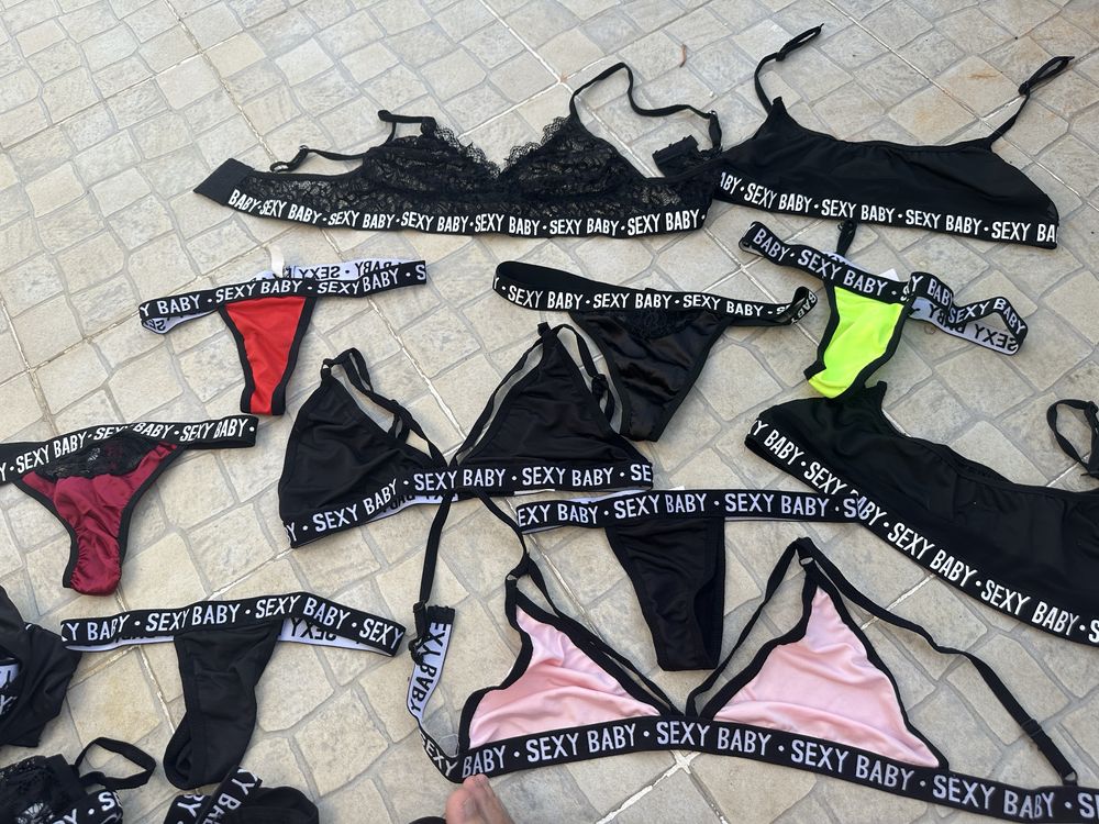 Lote de lingeries (final de stock)